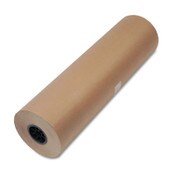 Universal® High-Volume Heavyweight Wrapping Paper Roll, 50 lb Wrapping Weight Stock, 30" x 720 ft, Brown Item: UNV1300046