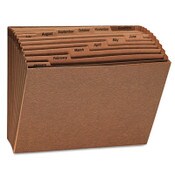 Universal® Expanding Files, 12 Sections, 1/12-Cut Tabs, Letter Size, Redrope Item: UNV13930