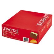 Universal® Redrope Expanding File Pockets, 5.25" Expansion, Letter Size, Redrope, 10/Box Item: UNV15262