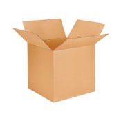 Universal® Fixed-Depth Brown Corrugated Shipping Boxes, Regular Slotted Container (RSC), X-Large, 12" x 18" x 6", Brown Kraft, 25/Bundle Item: UNV18126