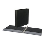 Universal® Slant D-Ring View Binder, 3 Rings, 1.5" Capacity, 11 x 8.5, Black Item: UNV20743