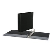 Universal® Slant D-Ring View Binder, 3 Rings, 2" Capacity, 11 x 8.5, Black Item: UNV20745