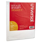 Universal® Deluxe Write-On/Erasable Tab Index, 5-Tab, 11 x 8.5, White, White Tabs, 1 Set Item: UNV20815
