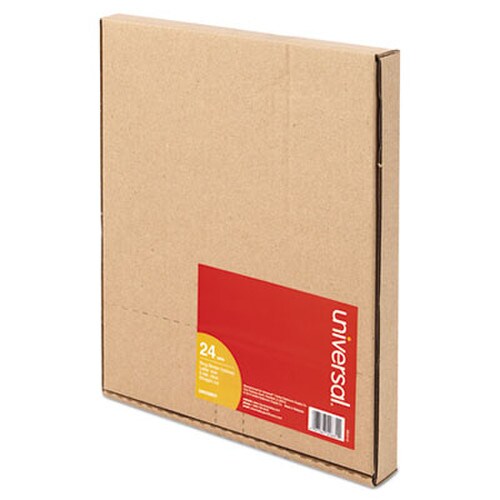 Universal® Insertable Tab Index, 5-Tab, 11 x 8.5, Buff, Clear Tabs, 24 Sets Item: UNV20831
