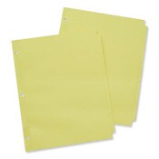 Universal® Self-Tab Index Dividers, 5-Tab, 11 x 8.5, Buff, 36 Sets Item: UNV20836
