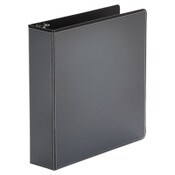 Universal® Economy Round Ring View Binder, 3 Rings, 2" Capacity, 11 x 8.5, Black Item: UNV20981