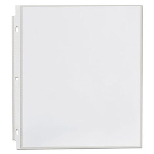 Universal® Top-Load Poly Sheet Protectors, Economy, Letter, 100/Box Item: UNV21130
