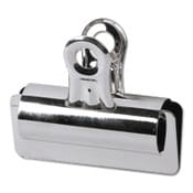 Universal® Bulldog Clips, Large, Nickel, 12/Pack Item: UNV31265