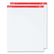 Universal™ Easel Pads/Flip Charts, Unruled, 27 x 34, White, 50 Sheets, 2/Carton Item: UNV35600