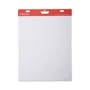 Universal® Renewable Resource Sugarcane Based Easel Pads, Unruled, 27 x 34, White, 50 Sheets, 2/Carton Item: UNV45600