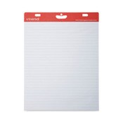 Universal® Renewable Resource Sugarcane Based Easel Pads, Presentation Format (1" Rule), 27 x 34, White, 50 Sheets, 2/Carton Item: UNV45602
