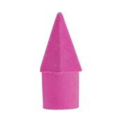 Universal® Pencil Cap Erasers, For Pencil Marks, Pink, 150/Pack Item: UNV55150