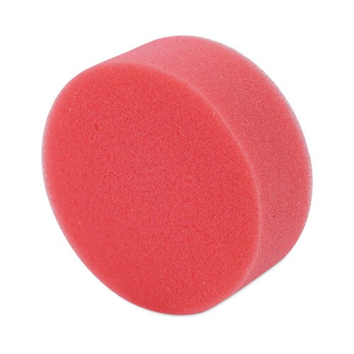 Universal® Sponge Cup Moistener, 3" Diameter, Clear Item: UNV56503