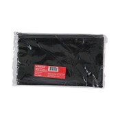 Universal® Zippered Wallets/Cases, Leatherette PU, 11 x 6, Black, 2/Pack Item: UNV69021