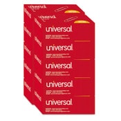 Universal® Paper Clips, Jumbo, Smooth, Silver, 100 Clips/Box, 10 Boxes/Pack Item: UNV72220