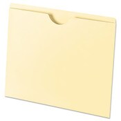 Universal® Economical Manila File Jackets, Letter Size, Manila, 100/Box Item: UNV72300