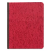 Universal® Pressboard Report Cover, Two-Piece Prong Fastener, 3" Capacity, 8.5 x 11, Executive Red/Executive Red Item: UNV80579