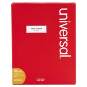 Universal® Copier Mailing Labels, Copiers, 1 x 2.81, White, 33/Sheet, 100 Sheets/Box Item: UNV90102