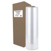 Universal® Machine Stretch Film, 20" x 5,000 ft, 20.3 mic, (80-Gauge), Clear Item: UNVM205080