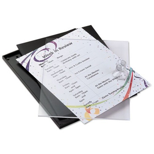 Identity Group Customizable Door and Wall Sign, 8.5 x 11 Item: USS10801