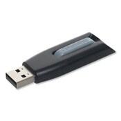 Verbatim® Store 'n' Go V3 USB 3.0 Drive, 8 GB, Black/Gray Item: VER49171