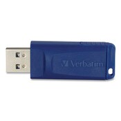 Verbatim® Classic USB 2.0 Flash Drive, 64 GB, Blue Item: VER98658