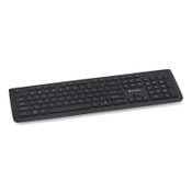 Verbatim® Wireless Slim Keyboard, 103 Keys, Black Item: VER99793