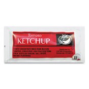 Vistar Condiment Packets, Ketchup, 0.25 oz Packet, 200/Carton Item: VST80002