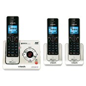 Vtech® LS6425-3 DECT 6.0 Cordless Voice Announce Answering System Item: VTELS64253