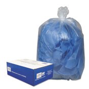 Classic Clear Linear Low-Density Can Liners, 10 gal, 0.6 mil, 24" x 23", Clear, 25 Bags/Roll, 20 Rolls/Carton Item: WBI242315C