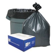 Platinum Plus® Can Liners, 30 gal, 1.35 mil, 30" x 36", Gray, 10 Bags/Roll, 10 Rolls/Carton Item: WBIPLA3770