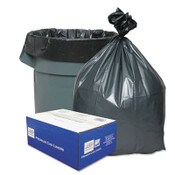 Platinum Plus® Can Liners, 60 gal, 1.55 mil, 39" x 56", Gray, 10 Bags/Roll, 5 Rolls/Carton Item: WBIPLA6070