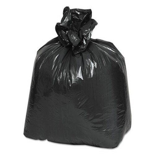 Earthsense® Commercial Linear Low Density Recycled Can Liners, 16 gal, 0.85 mil, 24" x 33", Black, 25 Bags/Roll, 20 Rolls/Carton Item: WBIRNW3310