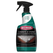 WEIMAN® Granite Cleaner and Polish, Citrus Scent, 24 oz Spray Bottle, 6/Carton Item: WMN109