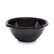 WNA Caterline Pack n' Serve Plastic Bowl, 160 oz, 12" Diameter x 5"h, Black, 25/Carton Item: WNAAPB160BL