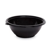 WNA Caterline Pack n' Serve Plastic Bowl, 80 oz, 10" Diameter x 4"h, Black, 25/Carton Item: WNAAPB80BL