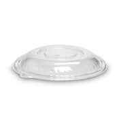 WNA Caterline Pack n' Serve Plastic Lids, Dome Lid, 10" Diameter x 1.38"h, Clear, 25/Carton Item: WNAAPB80DM