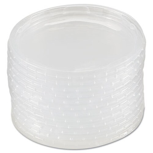 WNA Deli Container Lids, Plug-Style, Clear, Plastic, 50/Pack, 10 Packs/Carton Item: WNAAPCTRLID