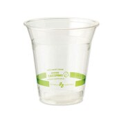 World Centric® PLA Clear Cold Cups, 12 oz, Clear, 1,000/Carton Item: WORCPCS12