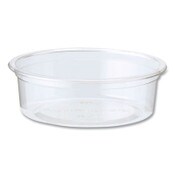 World Centric® PLA Clear Cold Cups, Flat Style, 2 oz, Clear, 2,000/Carton Item: WORCPCS2SF