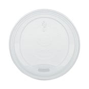 World Centric® PLA Lids for Hot Cups, Fits 10 oz to 20 oz Cups, White, 1,000/Carton Item: WORCULCS12