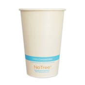 World Centric® NoTree Paper Cold Cups, 16 oz, Natural, 1,000/Carton Item: WORCUSU16C