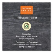 World Centric® Hot Cup Sleeves, Fits 10, 12, 16, 20 oz Cups, Natural, 1,000/Carton Item: WORSLPALG