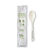 World Centric® TPLA Compostable Cutlery, Spoon, 6", White, 750/Carton Item: WORSPPSI