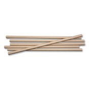 World Centric® Sustainable Kraft Paper Straws, 8", 6,000/Carton Item: WORSTPA8K