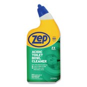 Zep® Acidic Toilet Bowl Cleaner, Mint, 32 oz Bottle Item: ZPEZUATBC32EA