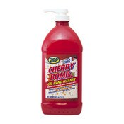 Zep Commercial® Cherry Bomb Gel Hand Cleaner, Cherry Scent, 48 oz, 4/Carton Item: ZPEZUCBHC484CT