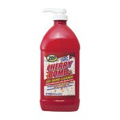 Zep Commercial® Cherry Bomb Gel Hand Cleaner, Cherry Scent, 48 oz Item: ZPEZUCBHC484EA