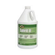 Zep® Spirit II Ready-to-Use Disinfectant, Citrus Scent, 1 gal Bottle, 4/Carton Item: ZPP67923